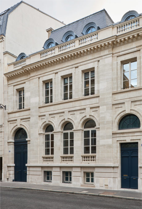 Hôtel de Nanteuil Vidalenc Architectes