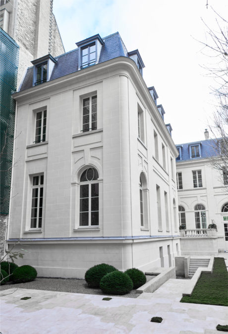Hôtel de Nanteuil Vidalenc Architectes