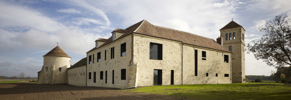 Ferme de Ferrières Vidalenc Architectes